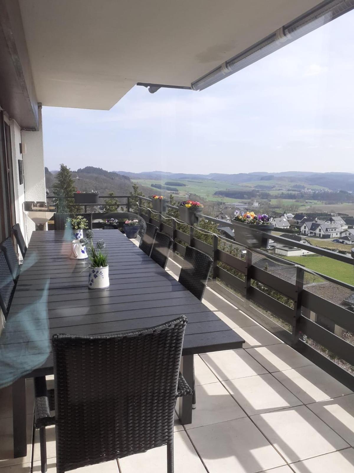 Ferienwohnungen Sternenhimmel Whg 1 메데바흐 외부 사진