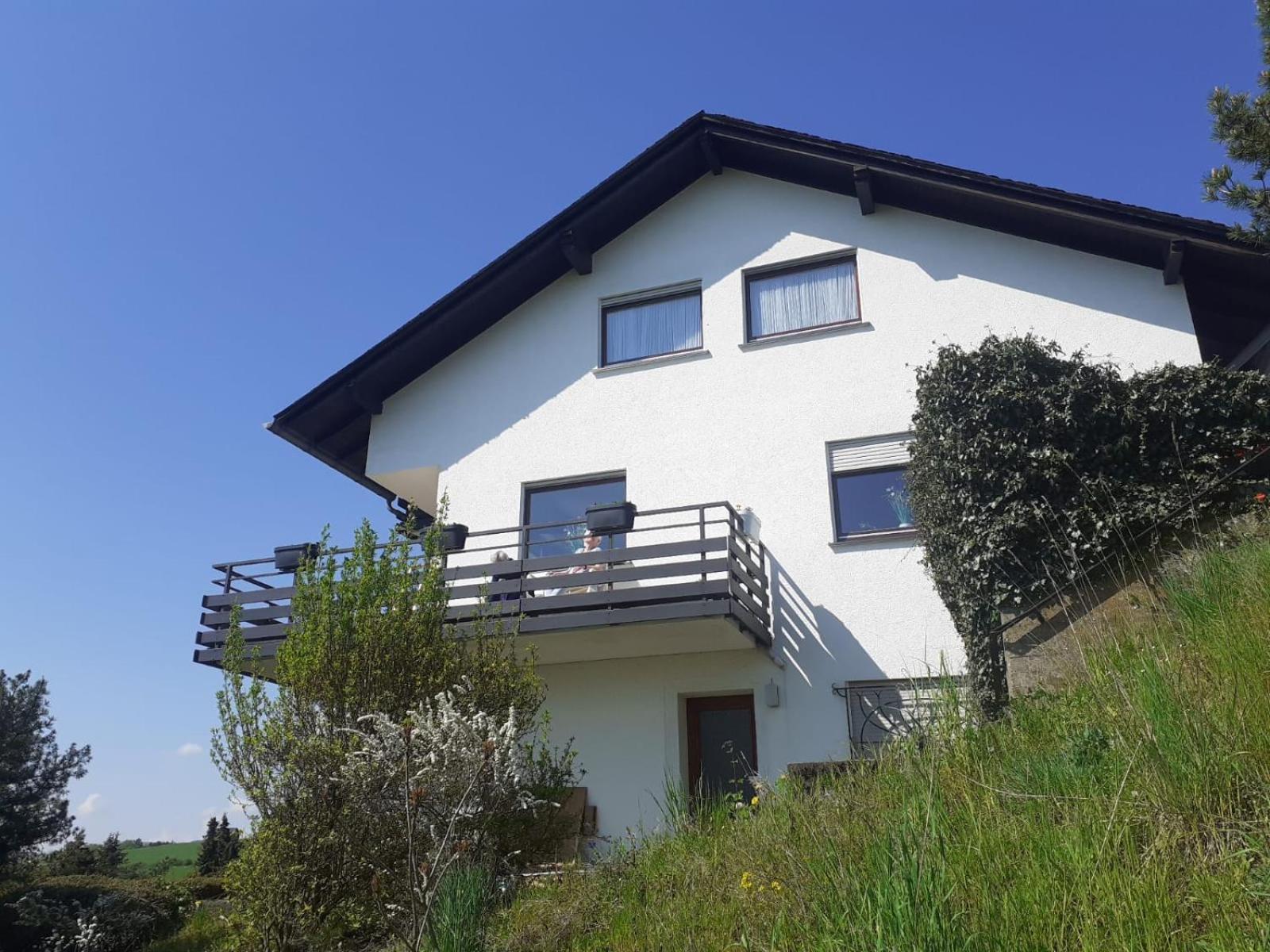 Ferienwohnungen Sternenhimmel Whg 1 메데바흐 외부 사진