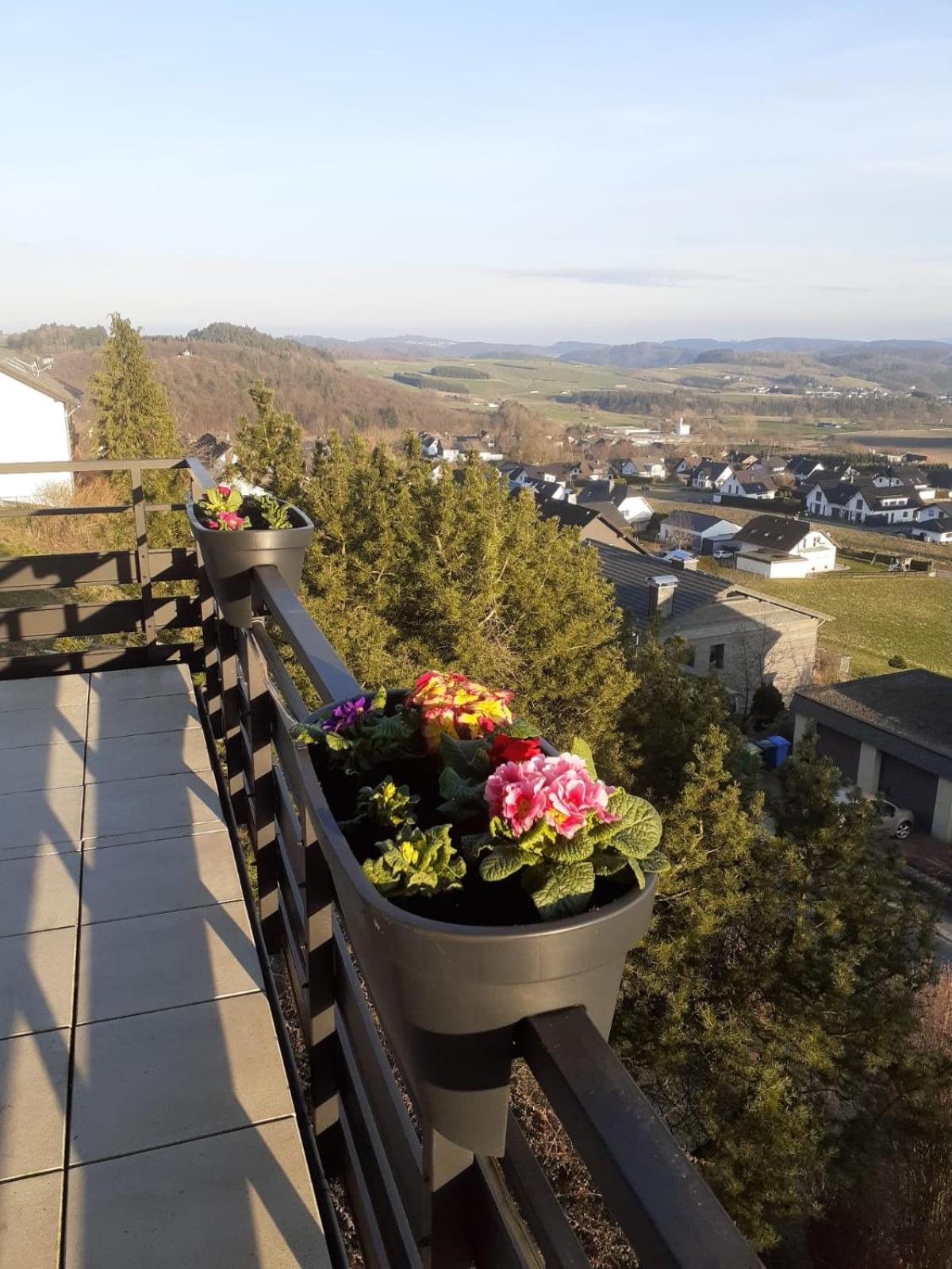 Ferienwohnungen Sternenhimmel Whg 1 메데바흐 외부 사진