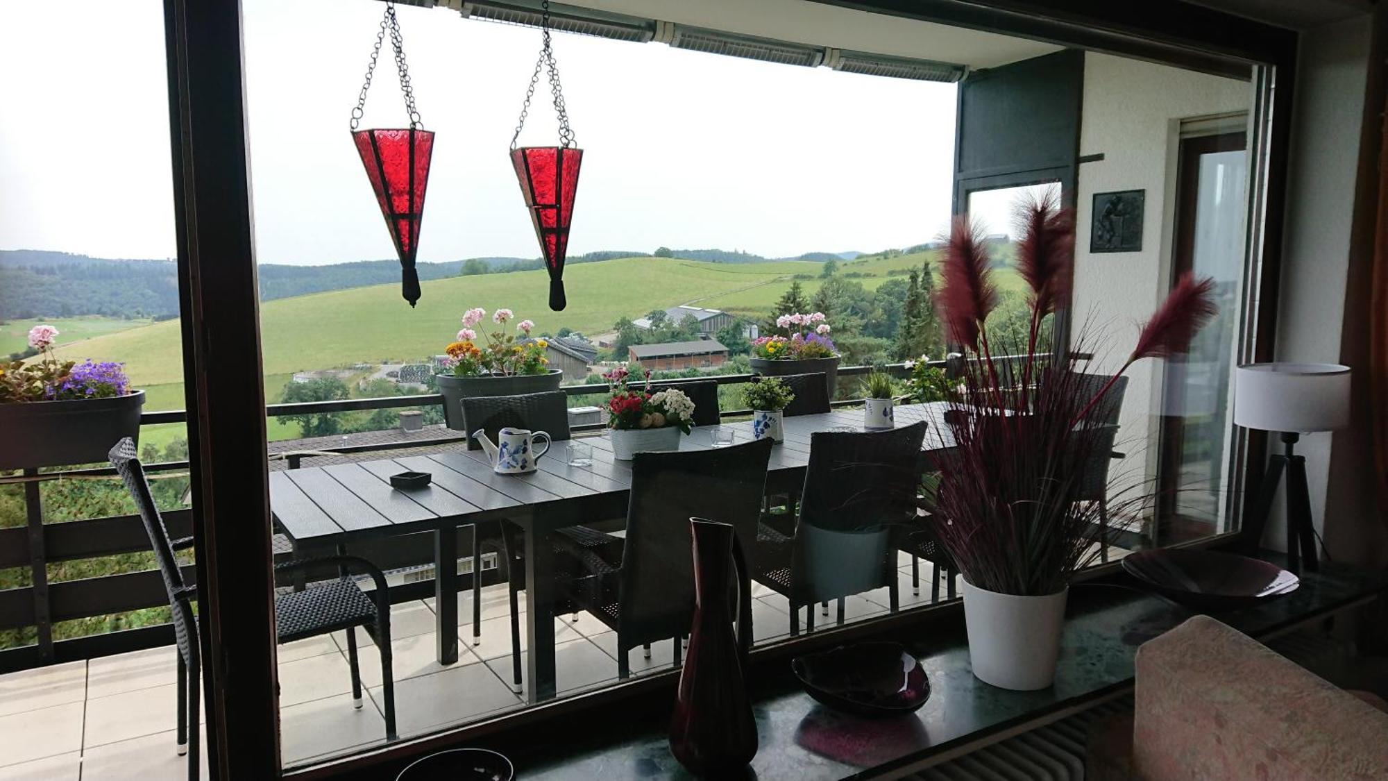 Ferienwohnungen Sternenhimmel Whg 1 메데바흐 외부 사진