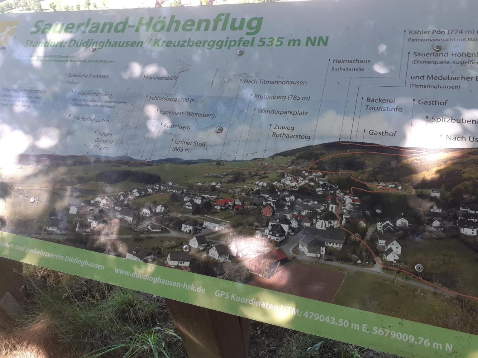 Ferienwohnungen Sternenhimmel Whg 1 메데바흐 외부 사진